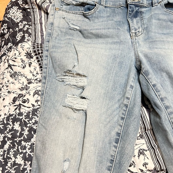 Torrid feel the jegging super soft women’s plus size 14 R distressed jeans - Picture 6 of 11